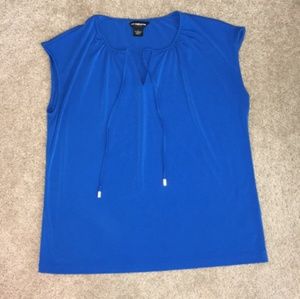 Liz Claiborne sleeveless top
